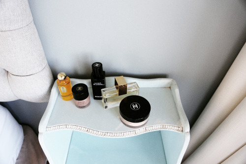 Perfume & Chanel. 