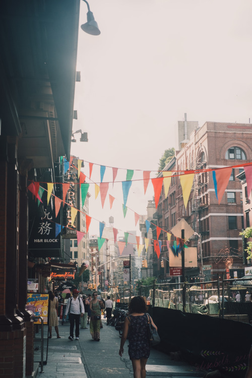 Chinatown. We came here several times. For bubble tea and dumplings, of course. 