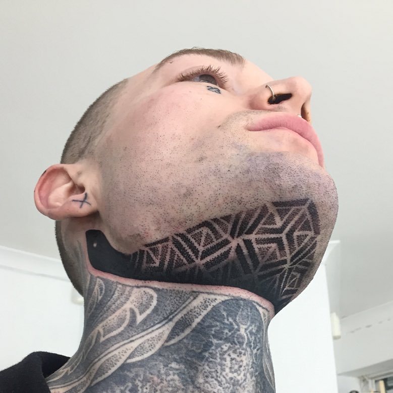 get my chin tattooed completely upside down  YouTube