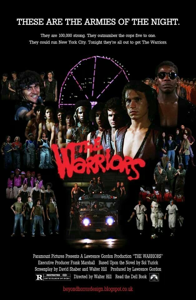 lionsdenlions:  2015:124 — The Warriors(1979 - Walter Hill) **** Rewatch