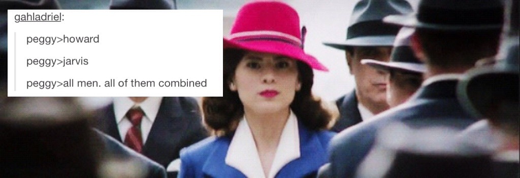 kittenclint:  Agent Carter + Text Posts 