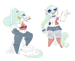 theveryworstthing:more patreon goblins. Rat Princess is still here and still a little shit. here we have her in ‘Fantasy Jewel Thief’, ‘Casual Asshole’, and ‘Moping’. 