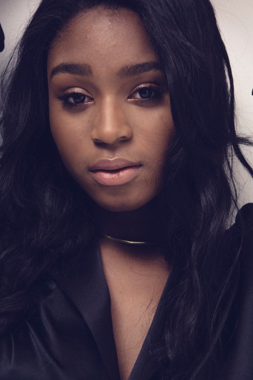 normanisource:  Normani’s outtakes for adult photos