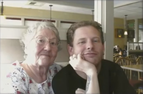 These are pictures shown in a short documentary, were Corey opens up about some of his past, includi