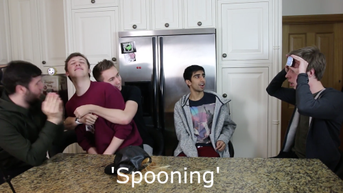 “Spooning”