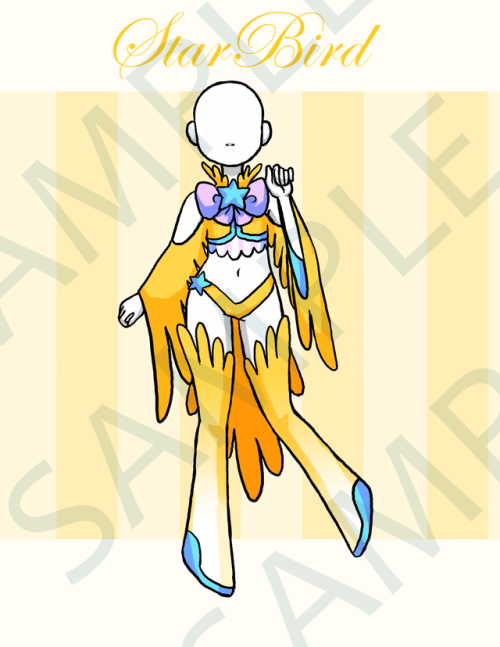 Adoptable outfit! Available for $10 USD This outfit upon purchase can be placed on any Magical Girl 