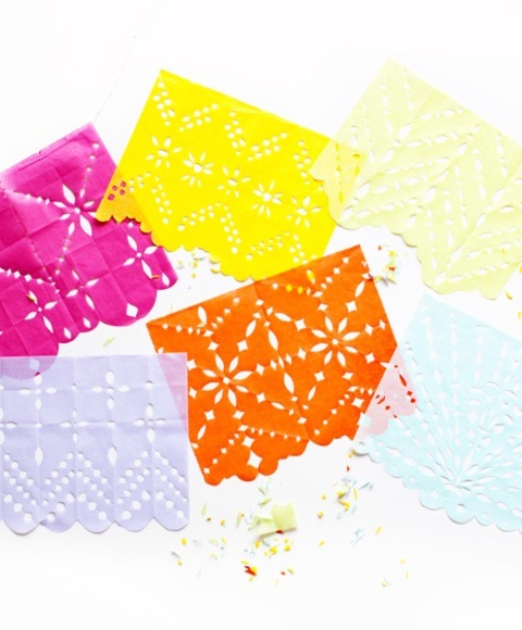 DIY: Mexican Papel Picado