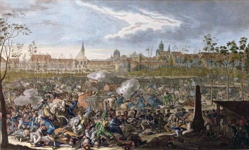 The Largest Battle Before the 20th Century &mdash; The Battle of Leipzig 1814.After the disastrous d