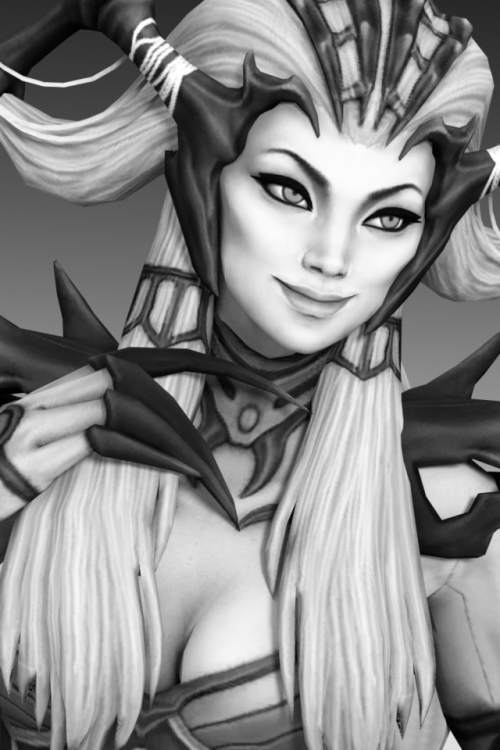 Im Totally Obsessed With @nine-tailed-terrors Headcanon About Aphro, Neith And Arachne Running A Boutique