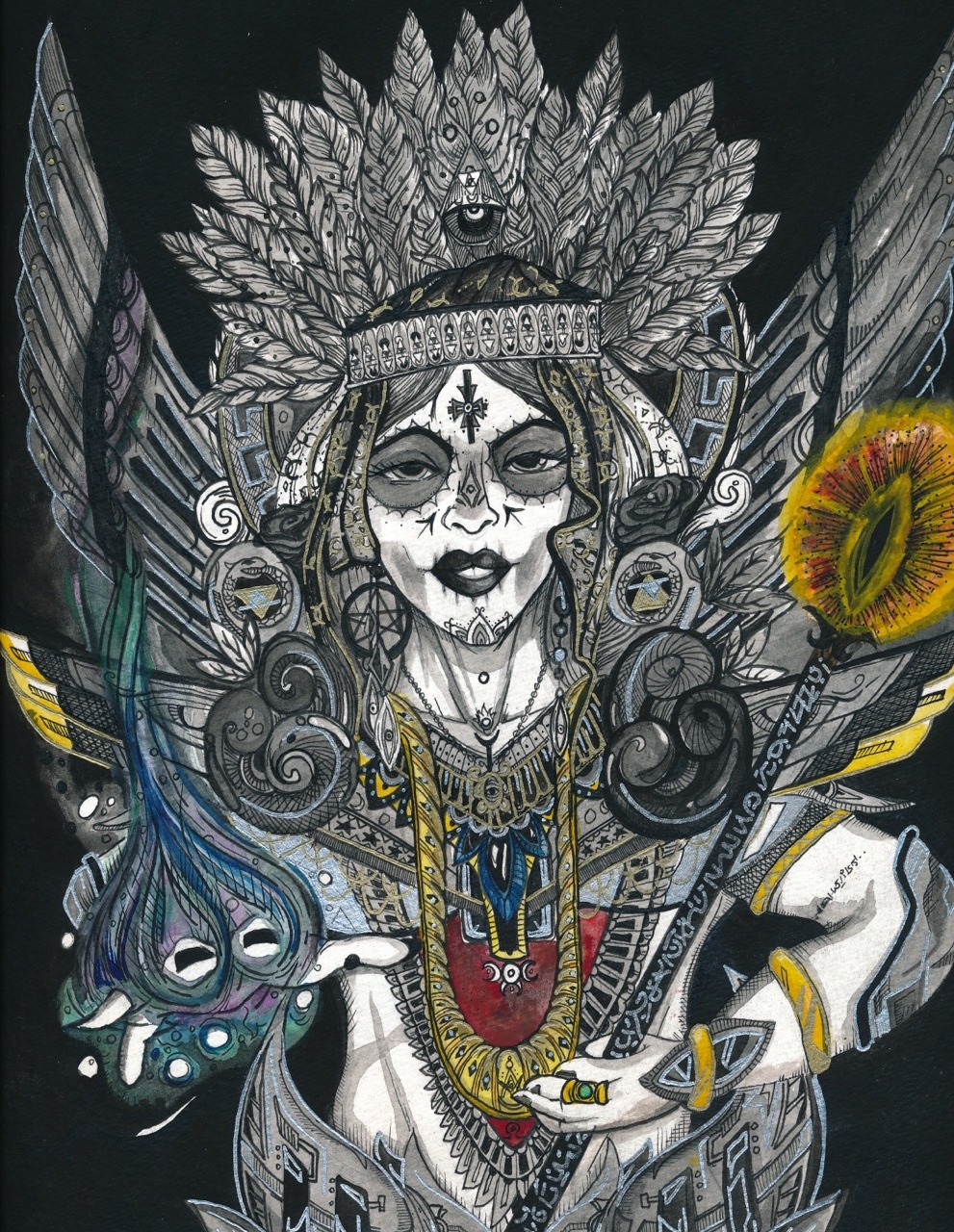 parahelium:  &ldquo;Queen Of Light&rdquo; Daniel Boza