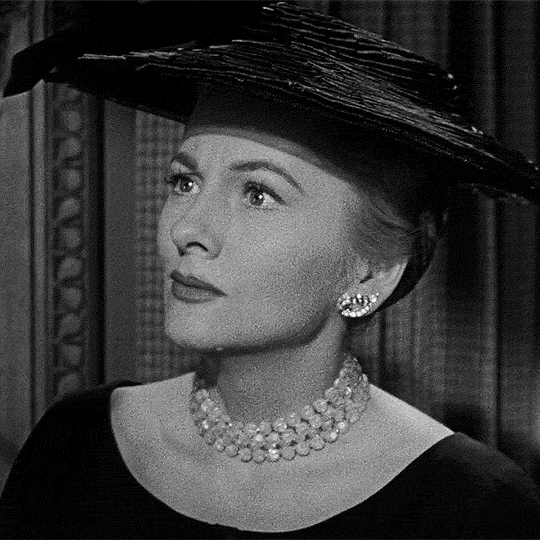 Joan Fontaine In BEYOND A REASONABLE DOUBT (1956) Dir. Fritz Lang