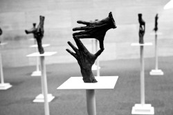 neckbones:  Fifteen Pairs of Hands - 1996.