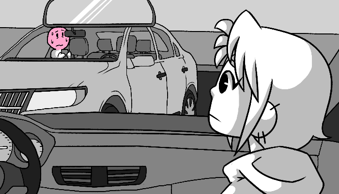 southpauz:  True storyWhile I was in the car (waiting for my mom to get back from