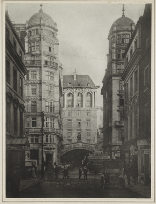 The Savoy Hotel by Murchison, Hector E, 1900