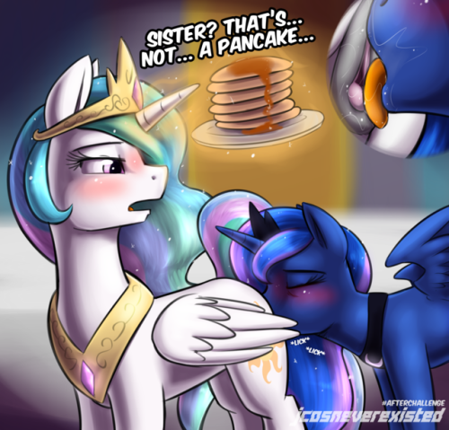 jcosneverexisted:Afterchallenge - Celestia SyrupWhat is promised is debt.Enjoy!(HD)