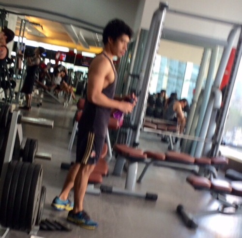 Hot gym guy bro