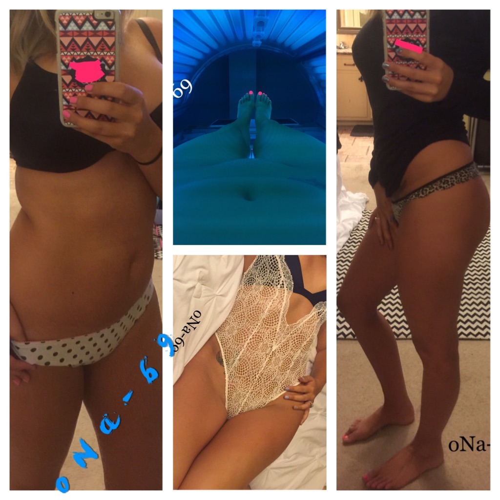 our-naughty-adventures-69:  A few pics of the sexy wife! Some are older some our