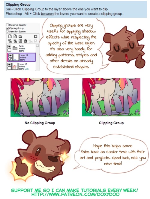 There are some really easy to use tools in Sai and Photoshop that some artists don’t know about. I’m hoping this simple tutorial helps make some of your digital art experiences faster and easier to manage!    (*￣(ｴ)￣*) b  Tutorial support here