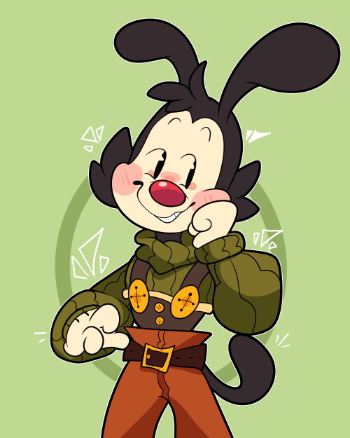 gatorcatz:redrew my old yakko art bbyy