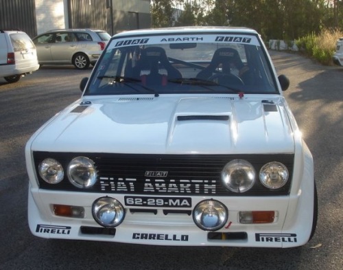 misfitwashere:  1980 131 Abarth tribute 