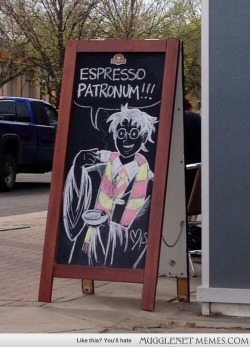 damfangirlxx:This is my kind of coffee shop!