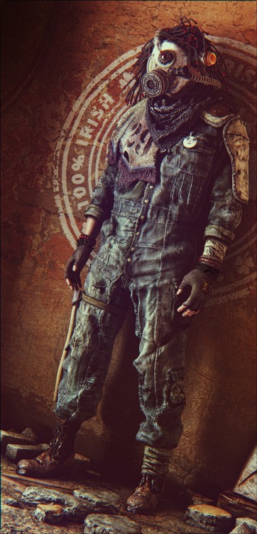 error888:  Maniac by Alexandr Melentiev | Horror | 3D | CGSociety 