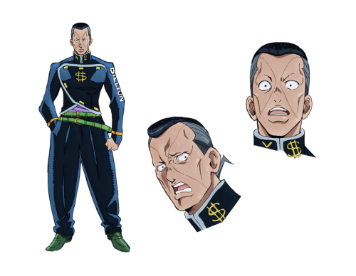 Porn sounds-neet:  Diamond is Unbreakable character photos