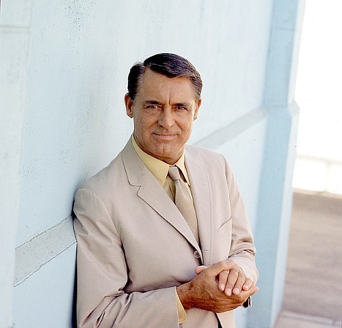 archiesleach:  Cary Grant photographed by Milton Greene, 1962.