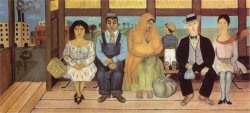 orwell:The Bus by Frida Kahlo