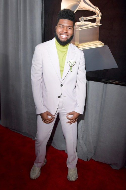 Khalid - The 60th Annual Grammy Awards, New York City | January 28, 2018