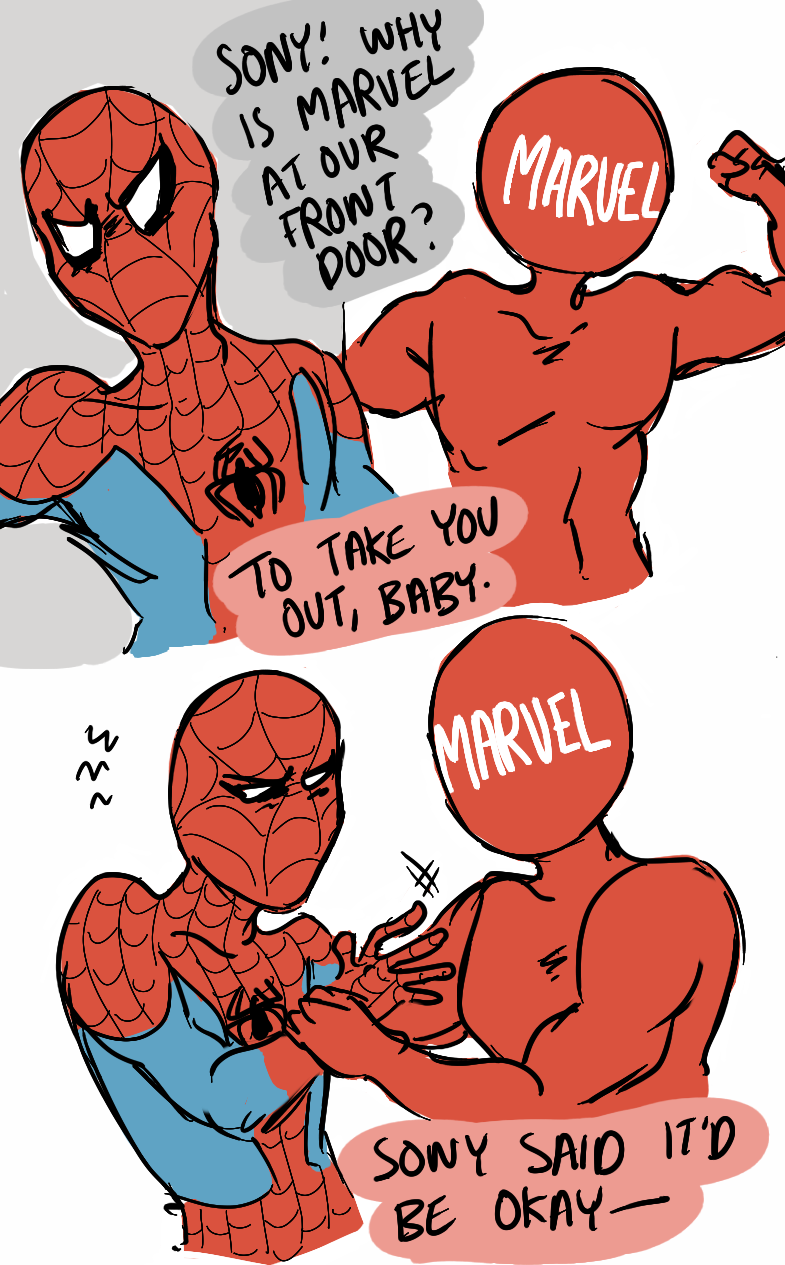 ask-spiderpool:  SM: Am I being pimped out?  Congratulations to Spidey, for becoming