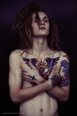 ohthentic:  ibkodfashion:  Spencer Hare by Idris + Tony  queer: ohthentic.tumblr.com 