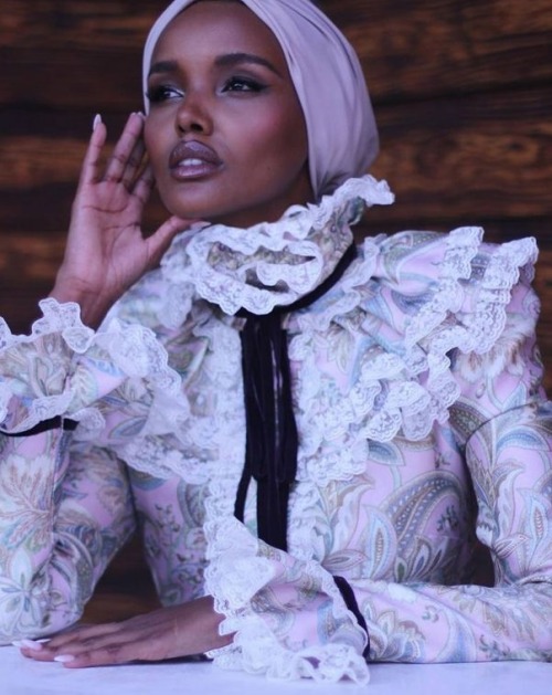 modelsof-color: Halima Aden by Craig Heitkamp for Glamour Magazine - October 2020