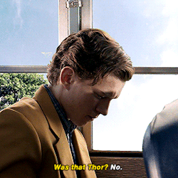 marvelgifs: Spider-Man: Homecoming Deleted