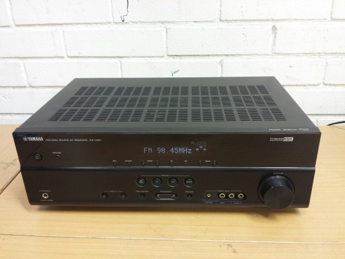 Yamaha RX-V371 Natural Sound Stereo AV Receiver, 2011