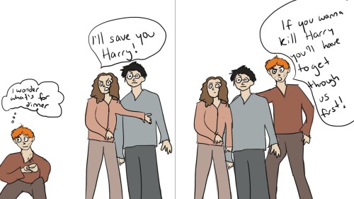 pottergenes:   “What’s a Wheezy?"…"The thing Harry Potter will miss most, sir!”   i did one for ginny and now finally have done one for ron this could have been so much longer 