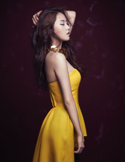 kmagazinelovers: 4Minute Ga Yoon - Arena Homme Plus Magazine March Issue ‘13