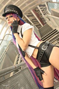 hotcosplaychicks:  Me as Stocking from Panty