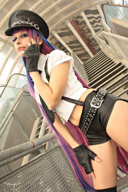 Me as Stocking from Panty & Stocking With GarterbeltFollow me on http://kirayoshida.tumblr.com