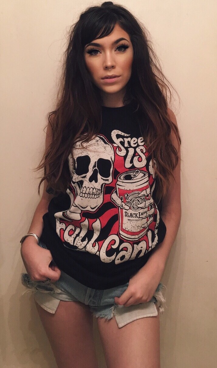 cheyenneloring:  Freedom is a full can 🍺 @slackjawapparel 
