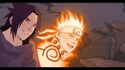 elvyn:Some screencap redraws from Naruto 