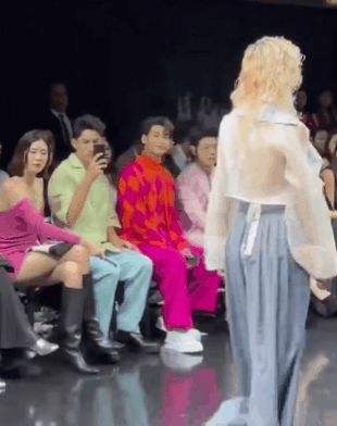 | Apo Nattawin For Harpers BAZAAR Asia NewGen Fashion Award 2022