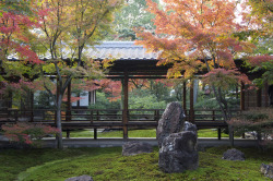 ileftmyheartintokyo:   	Kennin-ji by Takashi Matsumura    	Via Flickr: 	Kyoto Japan Sony NEX5   