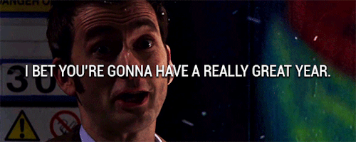 foundingfuckboys:  7 scenes that make you cry: 2005. January the first. Rose Tyler: Maybe it’s