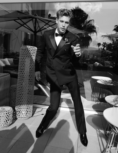 Austin Butler photographed by Greg Williams during the 75th annual Cannes film festival on May 25, 2