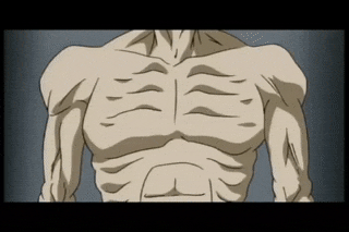 “The X4 Formula” Jack zamma (anime “Baki The... - Musculos, Roids y Osos