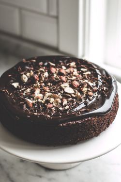 foodiebliss:  Flourless Chocolate Hazelnut