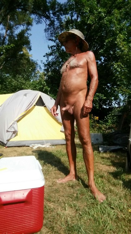 I love thought of being watched photographed naked