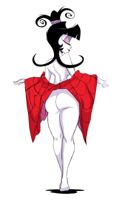 Slewdbtumblng:  Mkbuster:  Kindahornyart:  This Blog Needed Some Lydia Booty.  &Amp;Lt;3