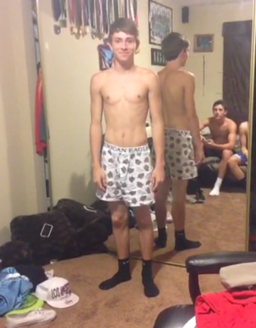 Boys in Boxers!